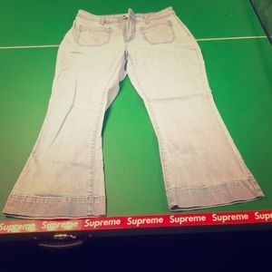 Light Jean Ankle pants